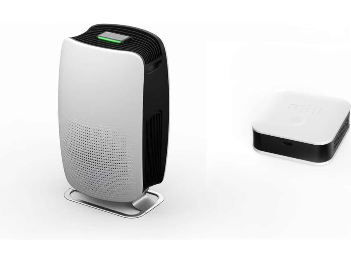 Mill Silent Pro luftrenser + Sense Bundle Luftrensere