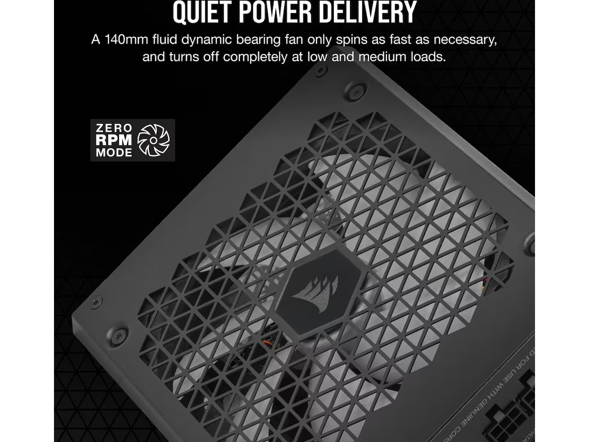 Corsair HXi Series HX1000i 1000W PSU Strømforsyninger