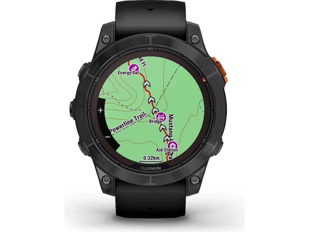 Garmin fenix 7 Pro Solar 47mm GPS (slate gray/black) Smartwatches
