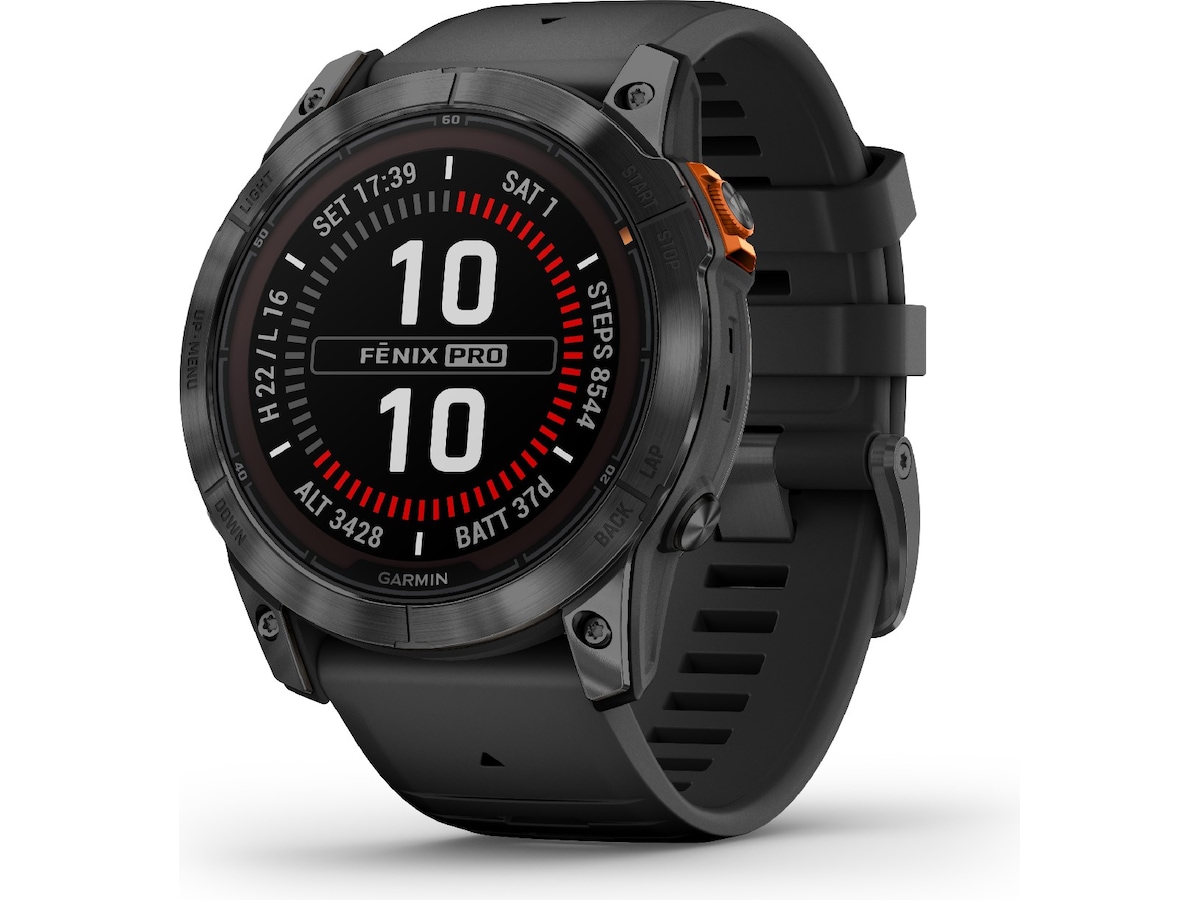 Garmin fenix 7X Pro Solar 51mm GPS (slate gray/black) Smartwatches