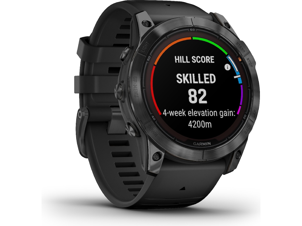 Garmin fenix 7X Pro Solar 51mm GPS (slate gray/black) Smartwatches