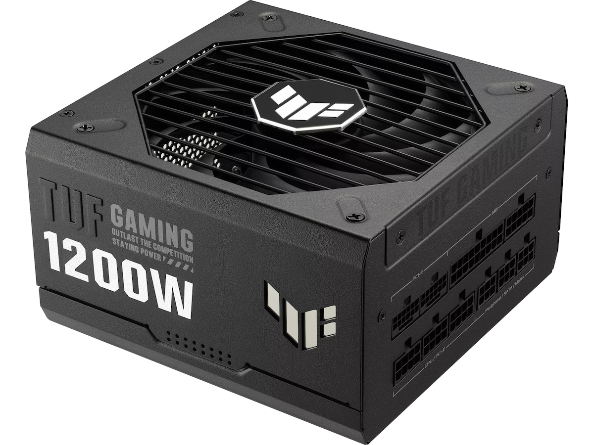 ASUS TUF Gaming 1200W Gold PSU Strømforsyninger
