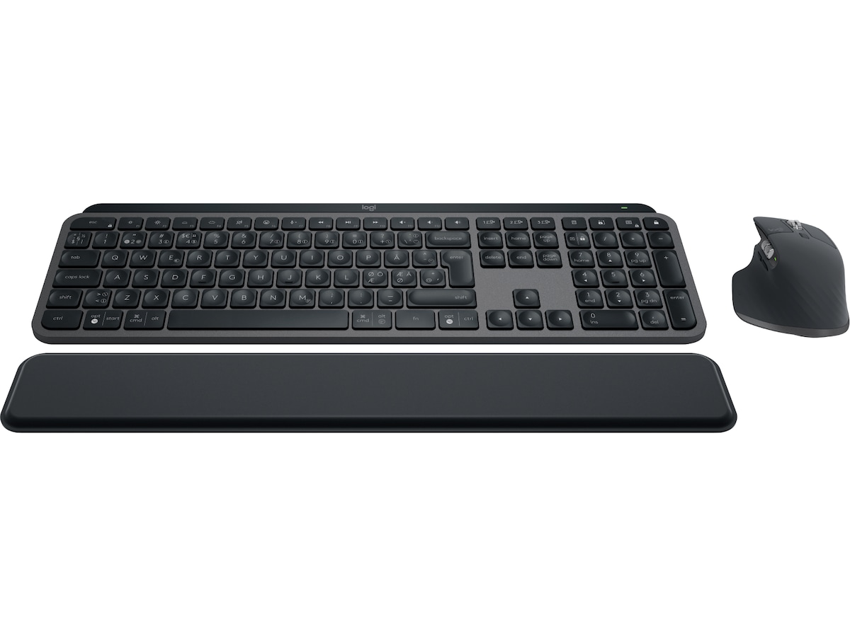 Logitech MX Keys S bundle (graphite) Keyboards