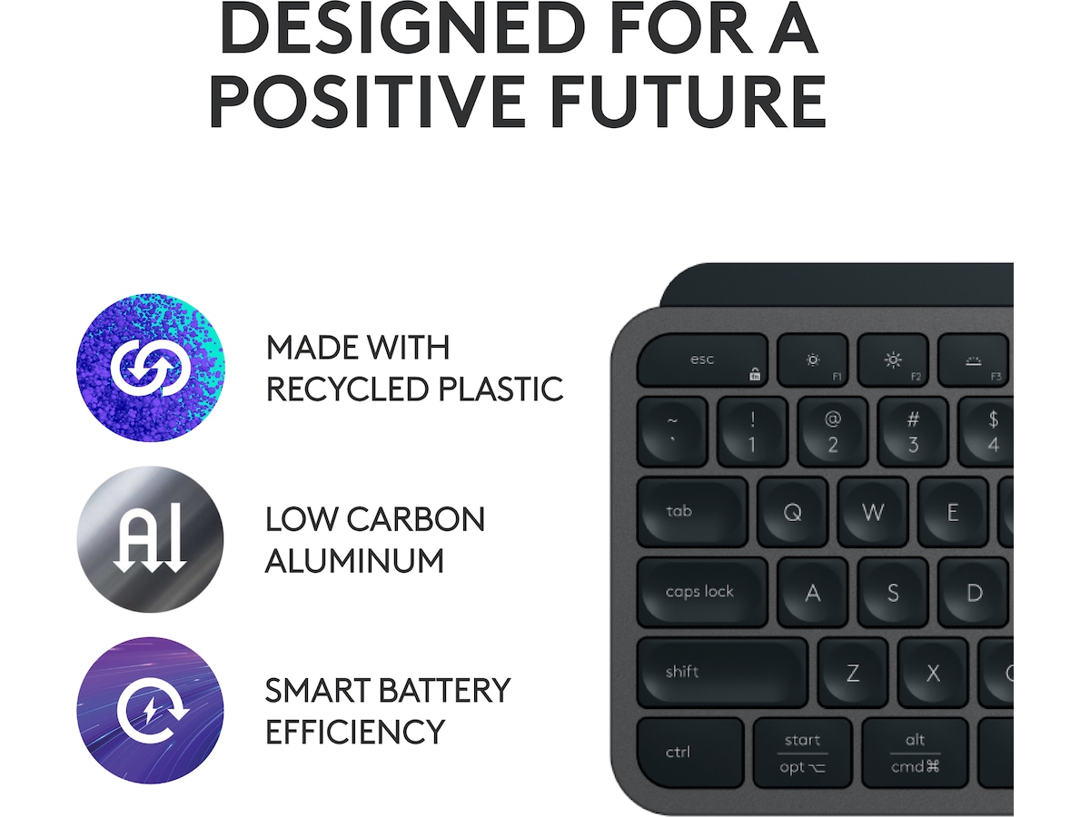 Logitech MX Keys S bundle (graphite) Keyboards