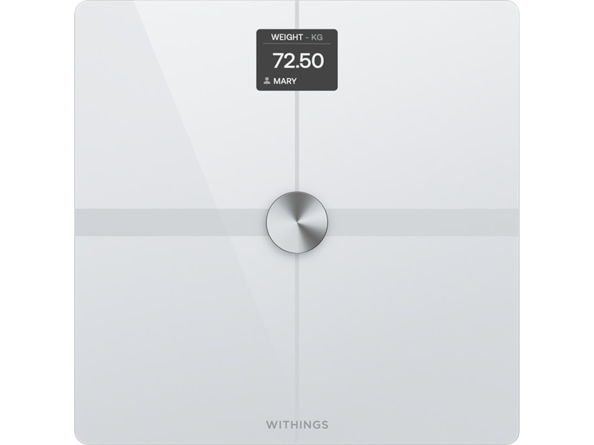Withings Body Smart Wi-Fi badevægt (hvid) Badevægte