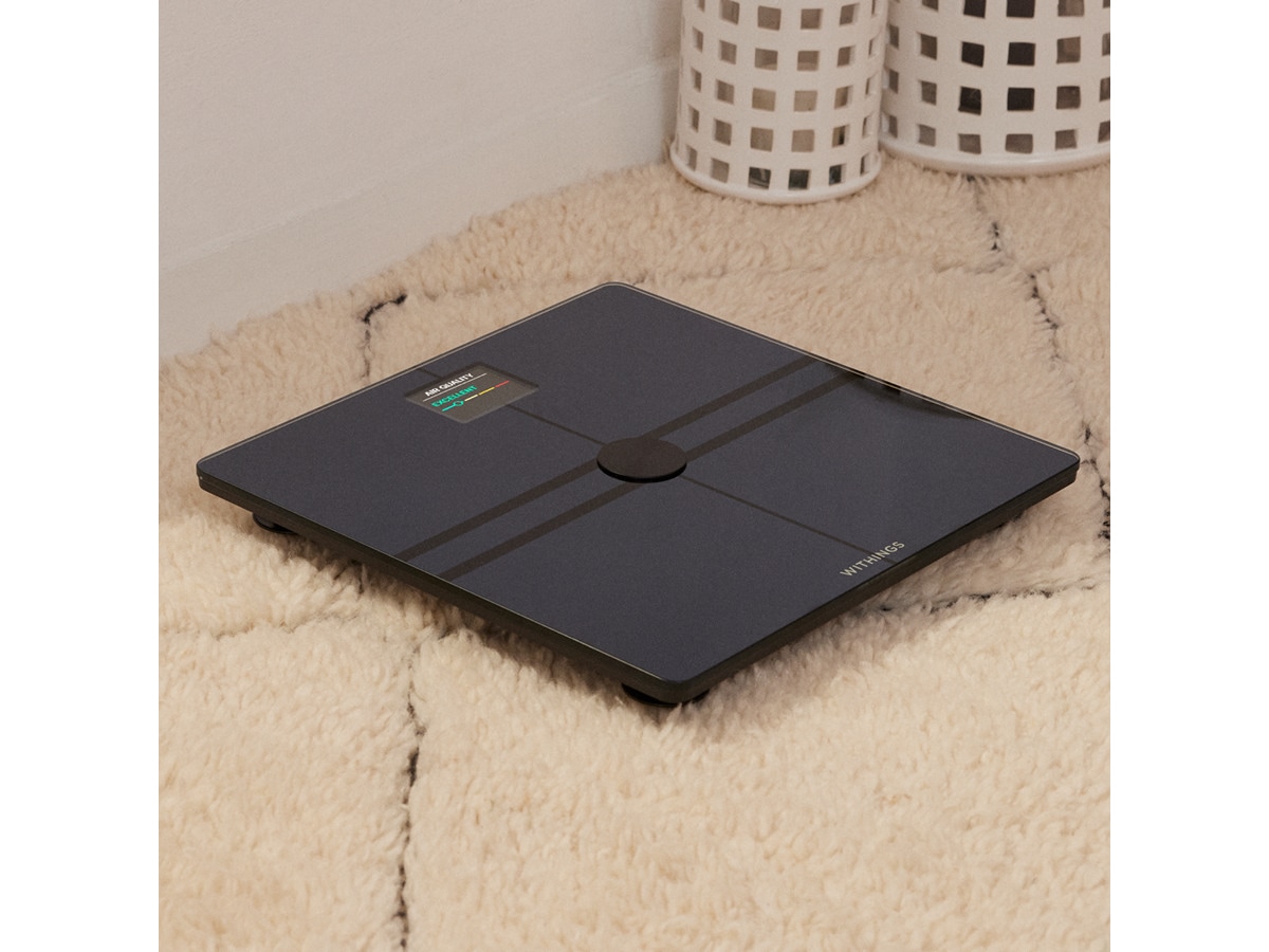 Withings Body Comp Wi-Fi smart badevægt (sort) Badevægte