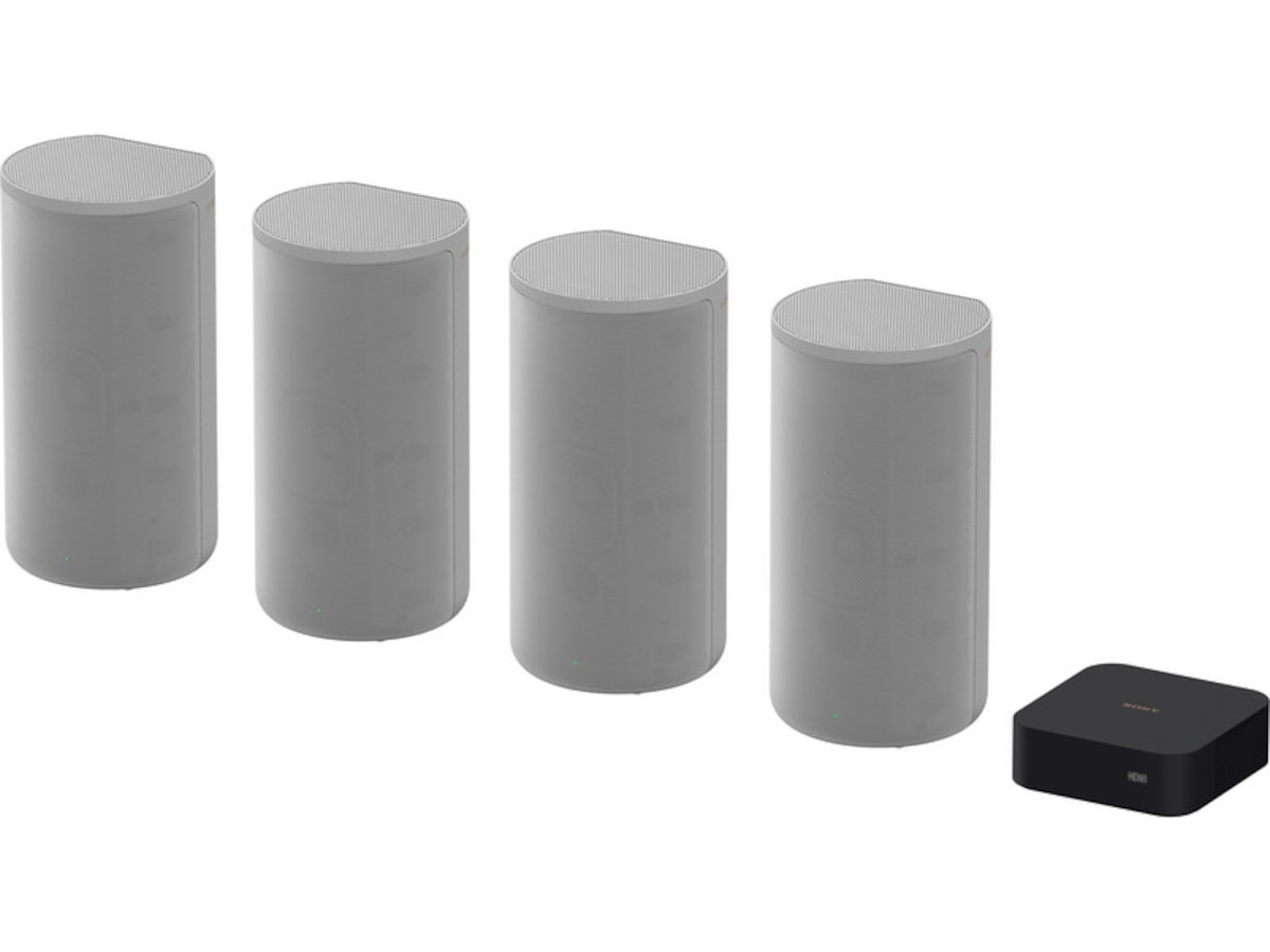 Sony HT-A9 hjemmebiograf system (grå) Soundbars