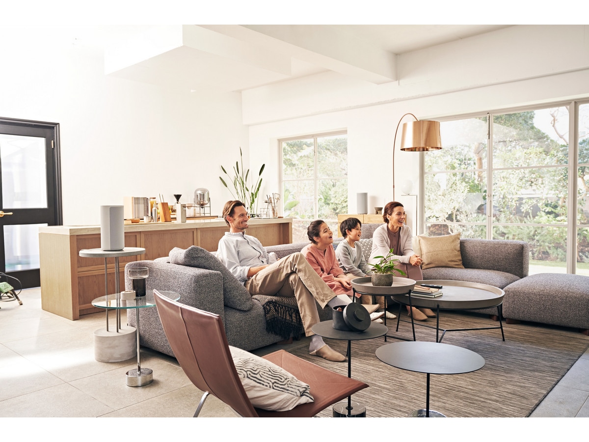 Sony HT-A9 hjemmebiograf system (grå) Soundbars