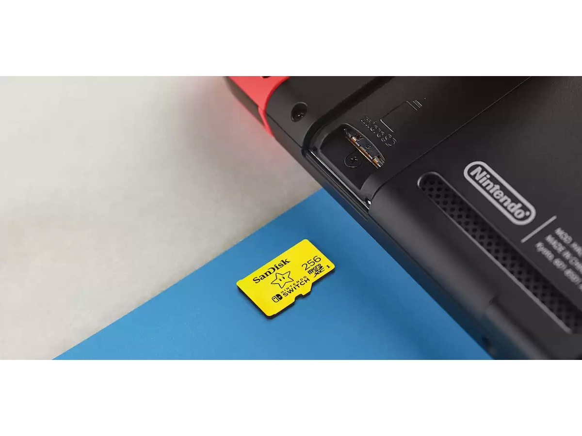 SanDisk MicroSDXC 1TB Switch Flash-hukommelse