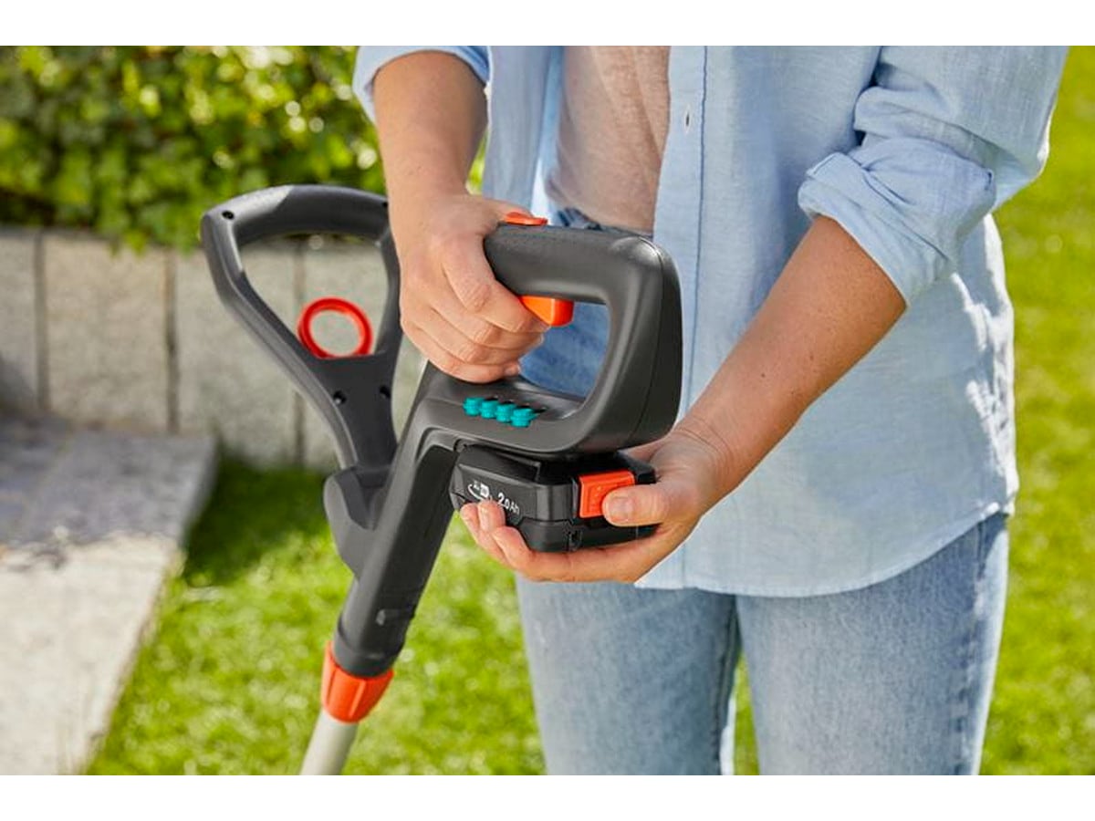 Gardena System batteri P4A PBA 18V / 36" Batterier til elektriske haveredskaber