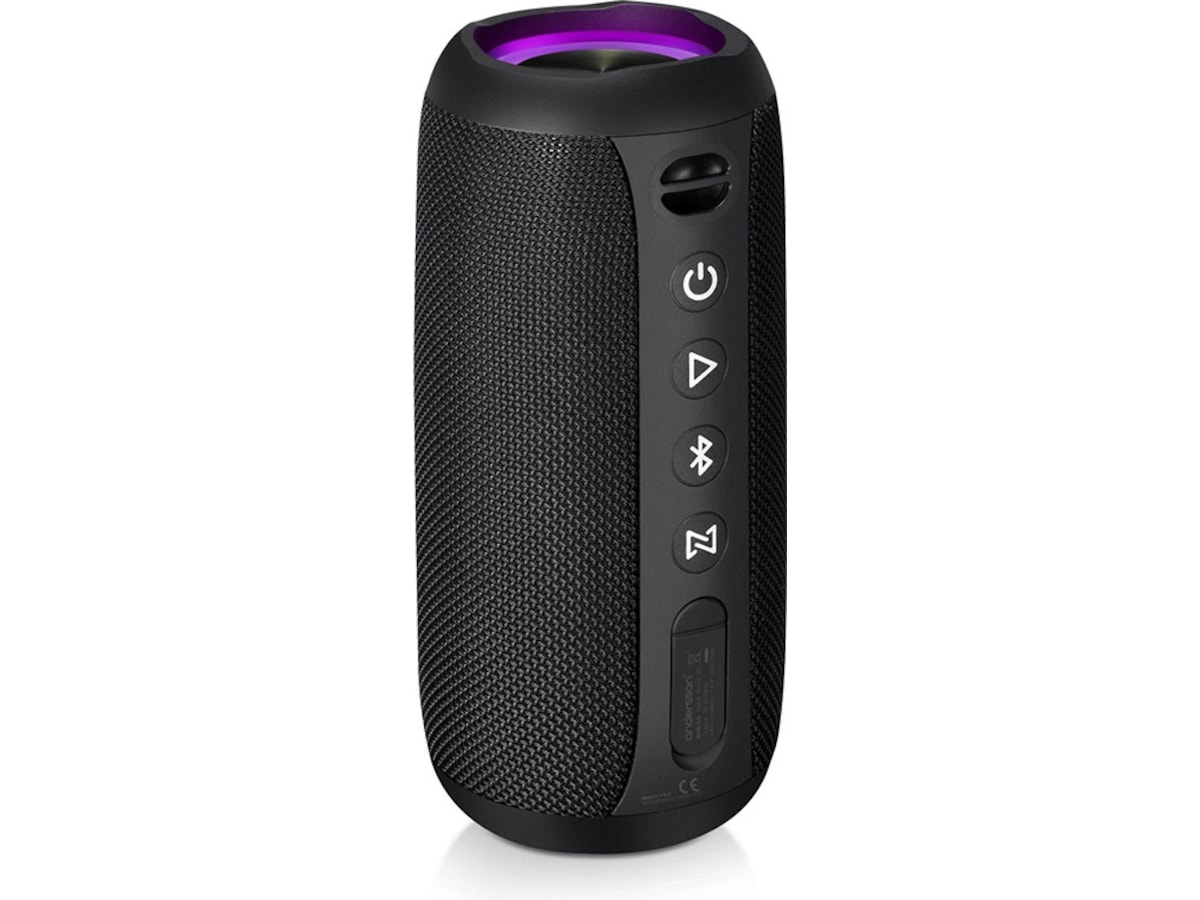 Andersson BHS 3.3 Bluetooth højttaler med LED Trådløs / Bluetooth højttaler