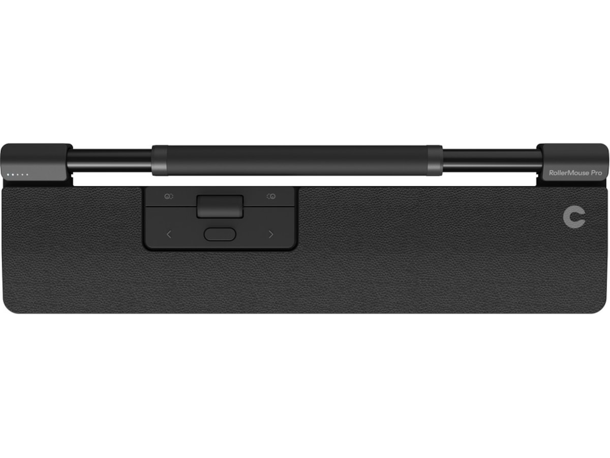 Contour RollerMouse Pro Slim Trådløs Mus (sort) Ergonomiske
