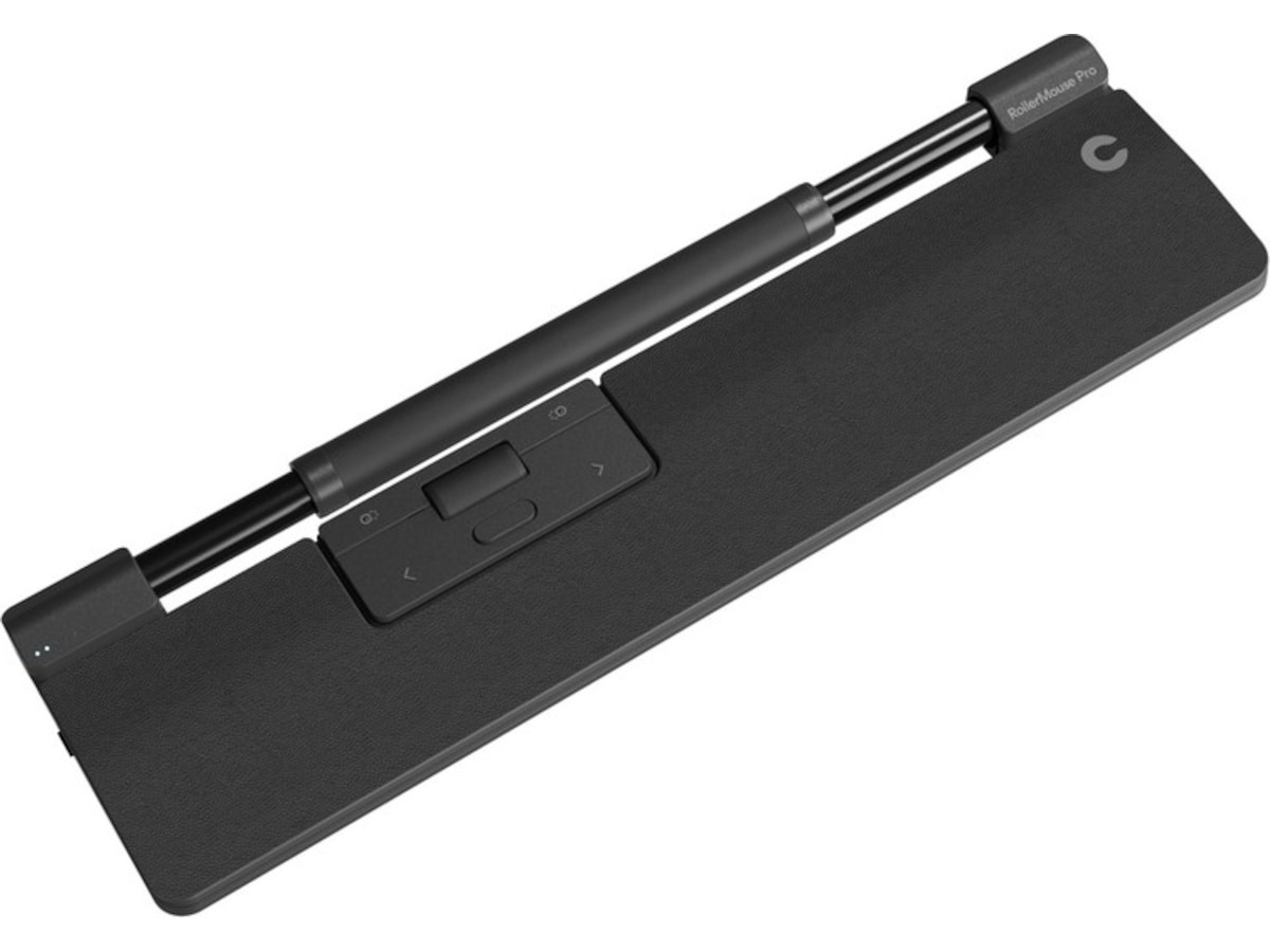 Contour RollerMouse Pro Slim Trådløs Mus (sort) Ergonomiske
