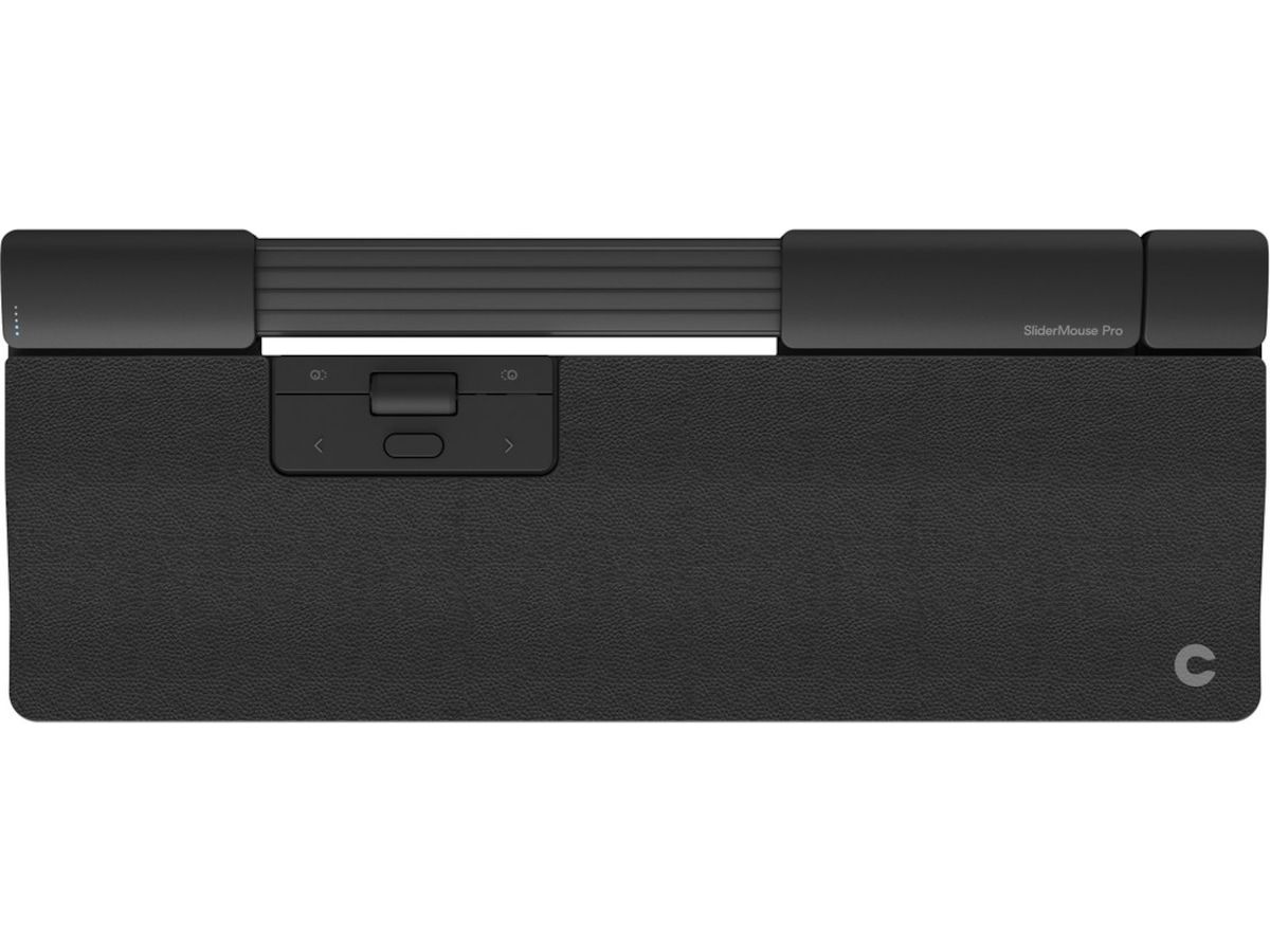 Contour SliderMouse Pro Extended Mus (sort) Ergonomiske