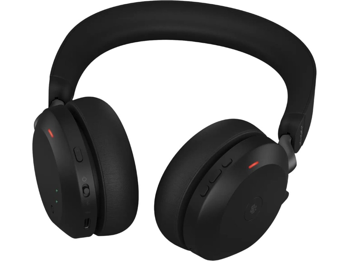 Jabra Evolve2 75 Link380c MS Stereo Black Headset