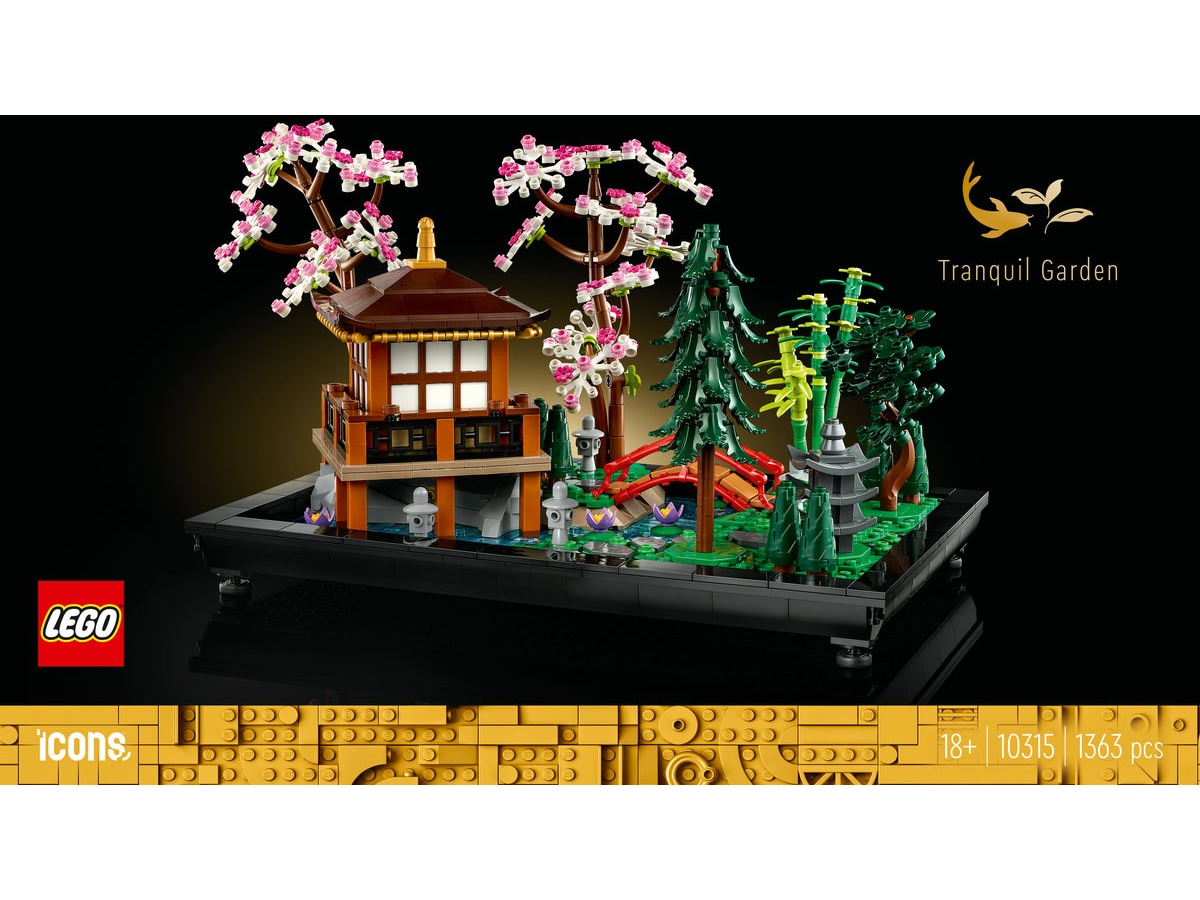 LEGO Fredfyldt have 10315 LEGO