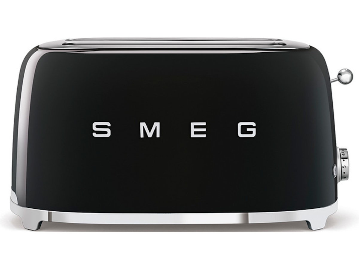 Smeg TSF02BLEU 4x2 brødrister (sort) Brødristere
