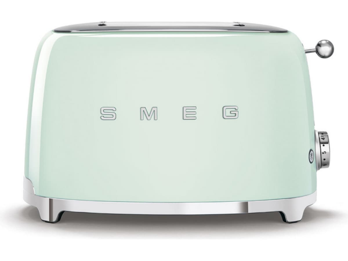 Smeg TSF01WHEU Brødrister til 2 skiver (pastel grøn) Brødristere