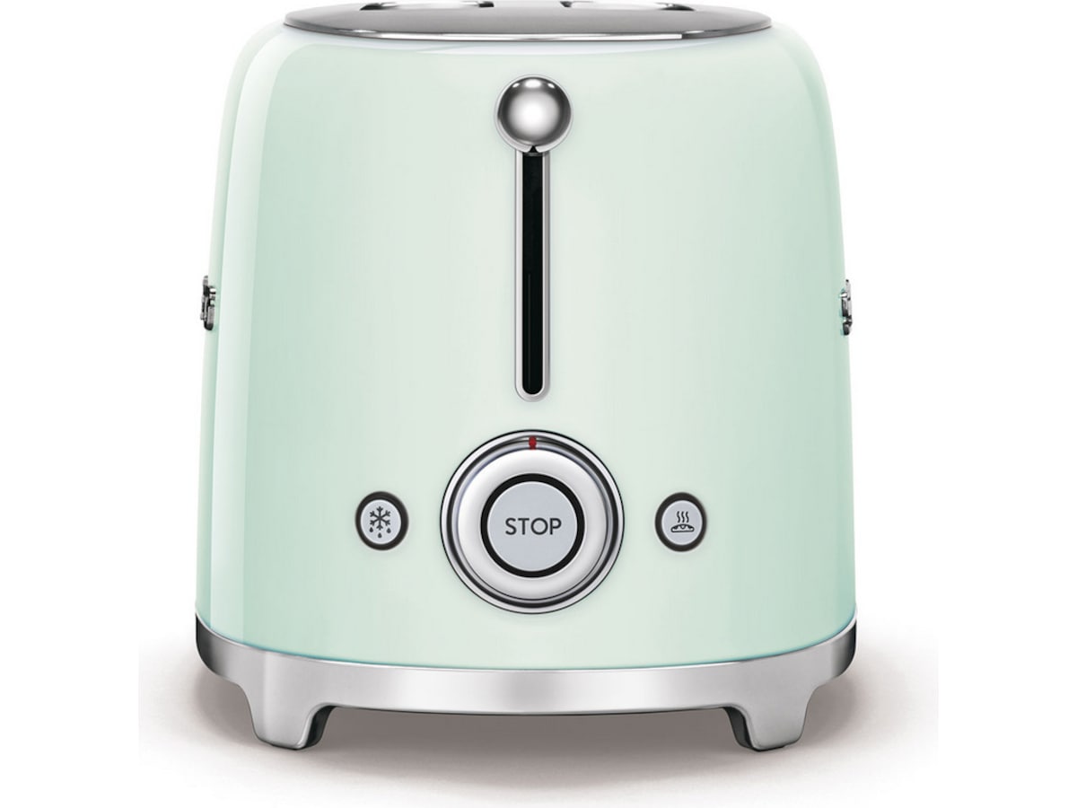 Smeg TSF01WHEU Brødrister til 2 skiver (pastel grøn) Brødristere