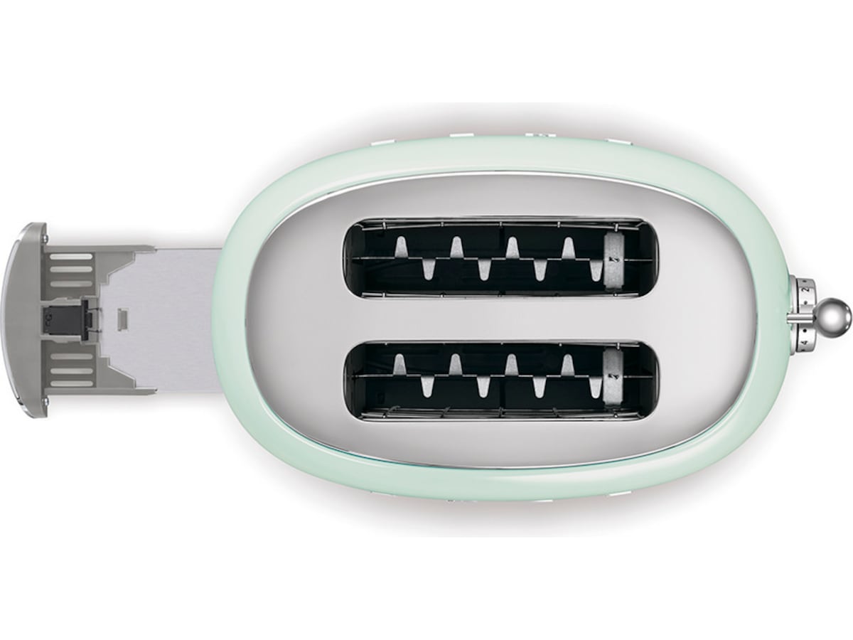 Smeg TSF01WHEU Brødrister til 2 skiver (pastel grøn) Brødristere