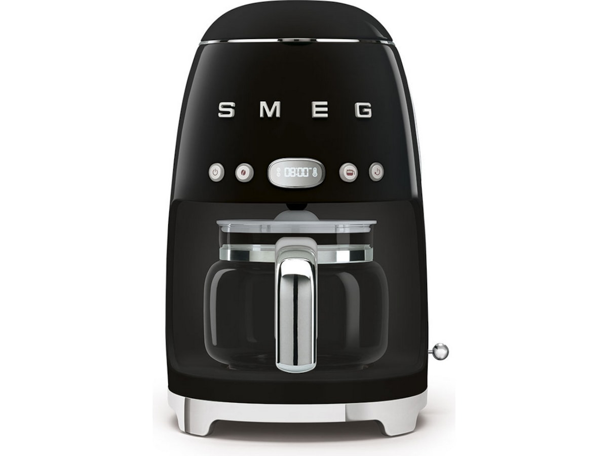 Smeg DCF02BLEU Kaffemaskine (sort) Kaffemaskiner