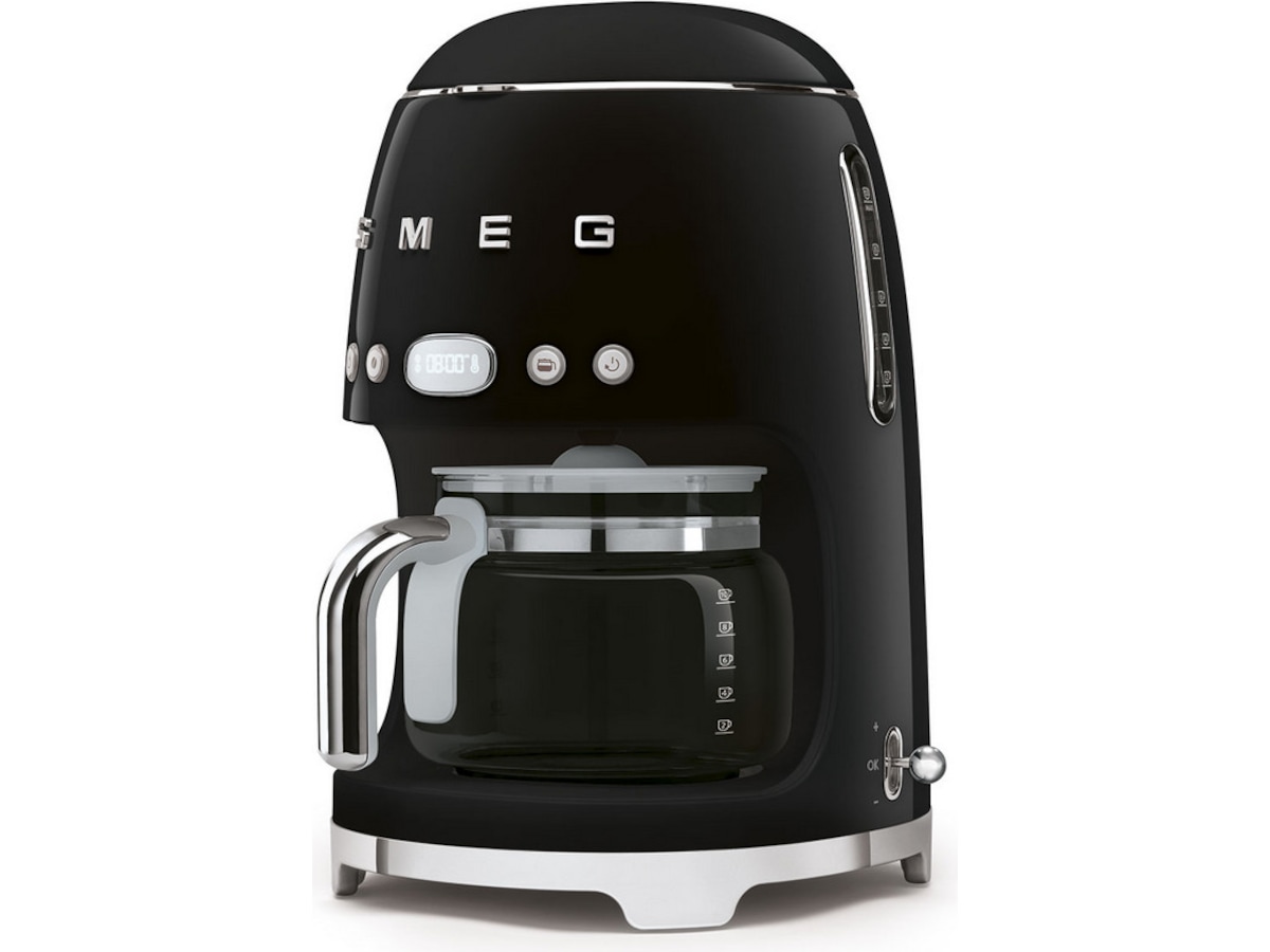 Smeg DCF02BLEU Kaffemaskine (sort) Kaffemaskiner