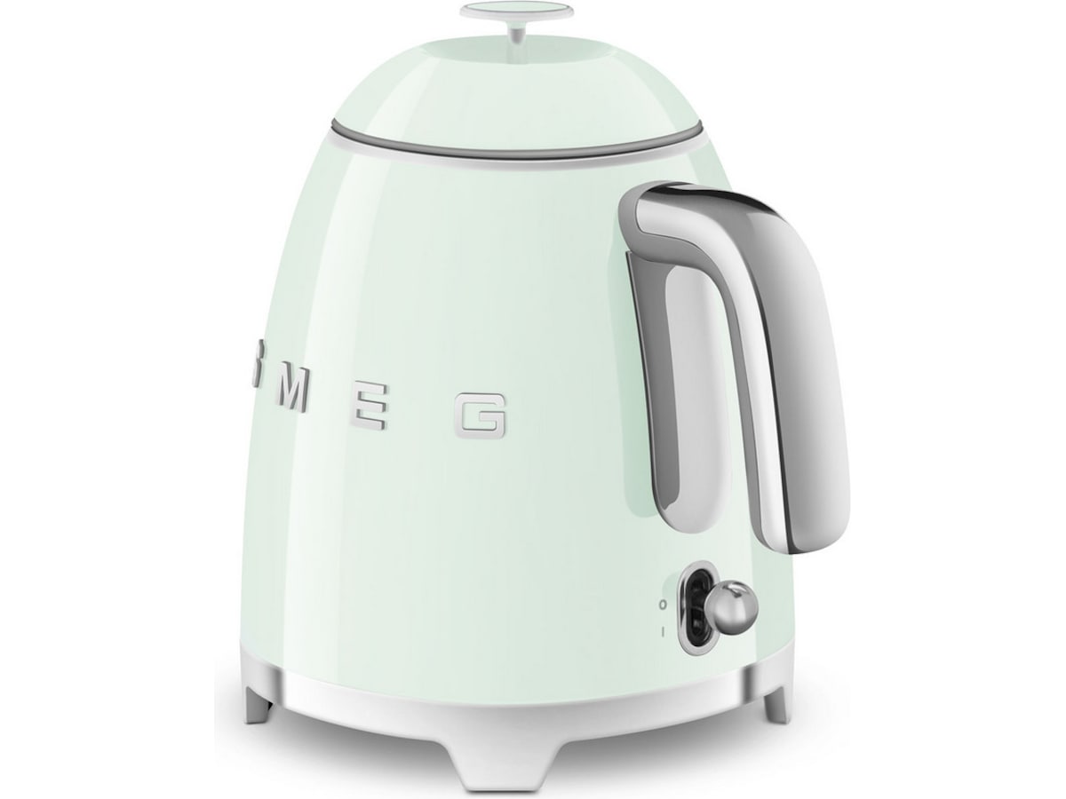 Smeg KLF05PGEU Mini-kedel (pastelgrøn) Elkedler