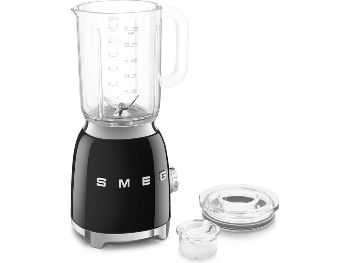 Smeg BLF03BLEU Blender (sort) Blendere