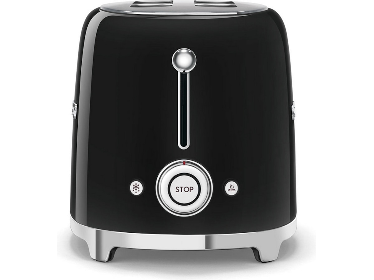 Smeg TSF01BLEU Brødrister til 2 skiver (sort) Brødristere