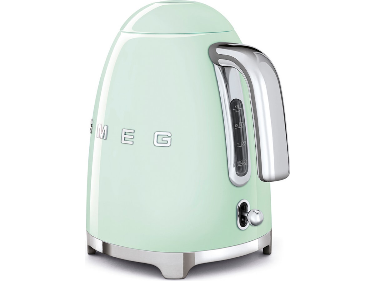 Smeg KLF03PGEU elkedel (pastelgrøn) Elkedler