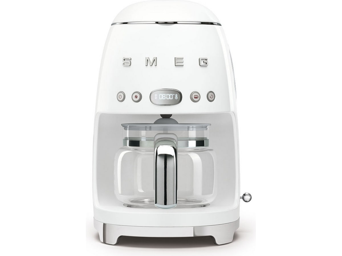 Smeg DCF02WHEU Kaffemaskine (hvid) Kaffemaskiner