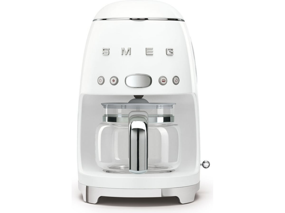 Smeg DCF02WHEU Kaffemaskine (hvid) Kaffemaskiner
