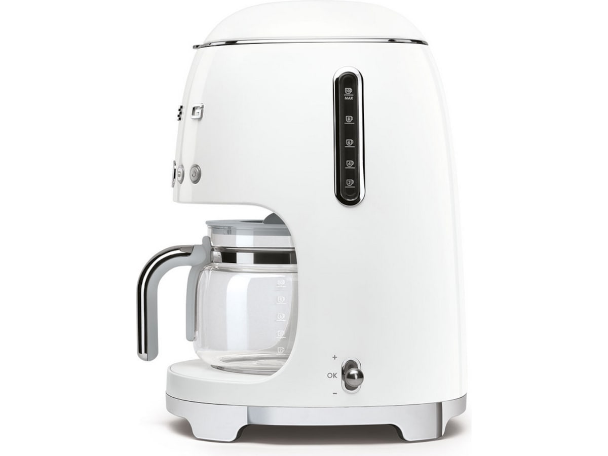 Smeg DCF02WHEU Kaffemaskine (hvid) Kaffemaskiner