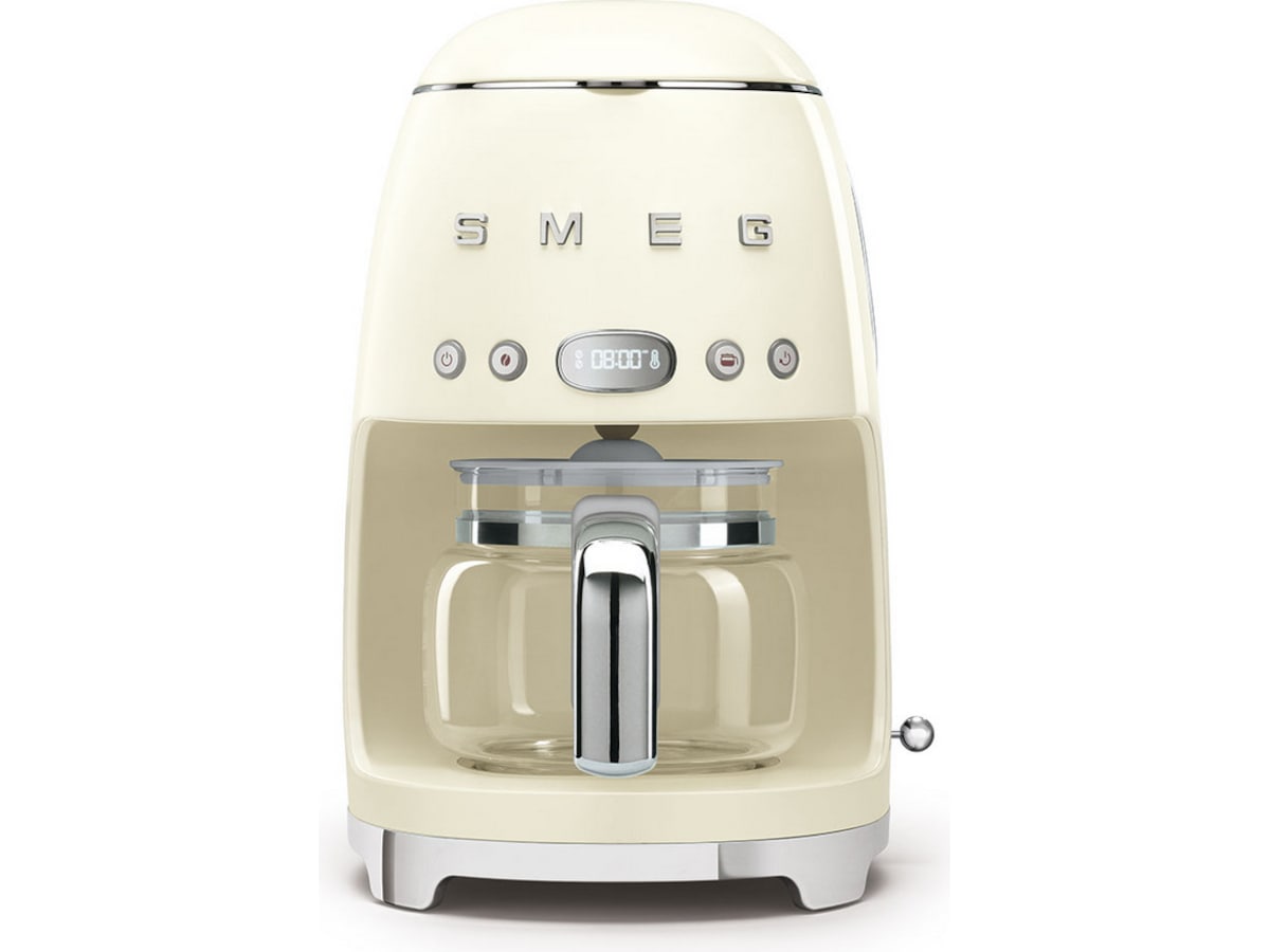 Smeg DCF02CREU Kaffemaskine (cream) Kaffemaskiner