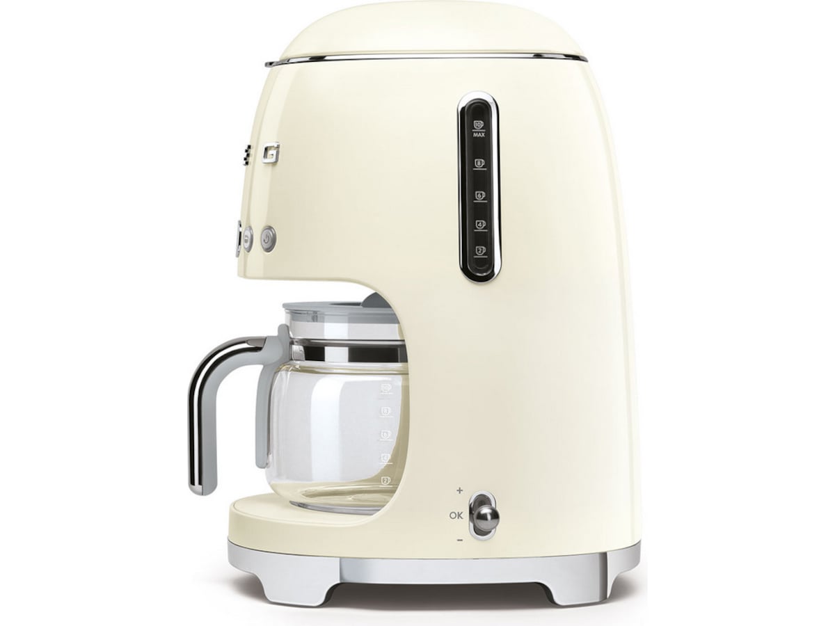 Smeg DCF02CREU Kaffemaskine (cream) Kaffemaskiner