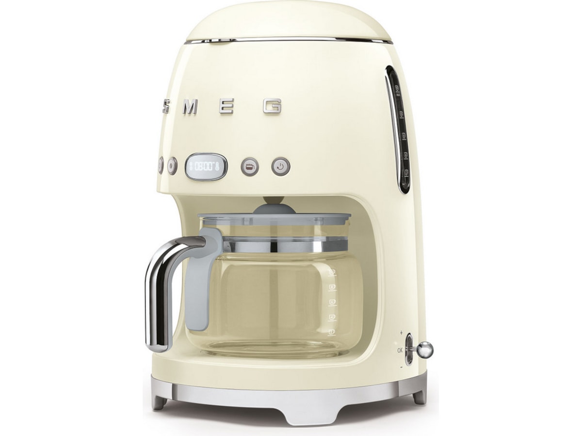 Smeg DCF02CREU Kaffemaskine (cream) Kaffemaskiner