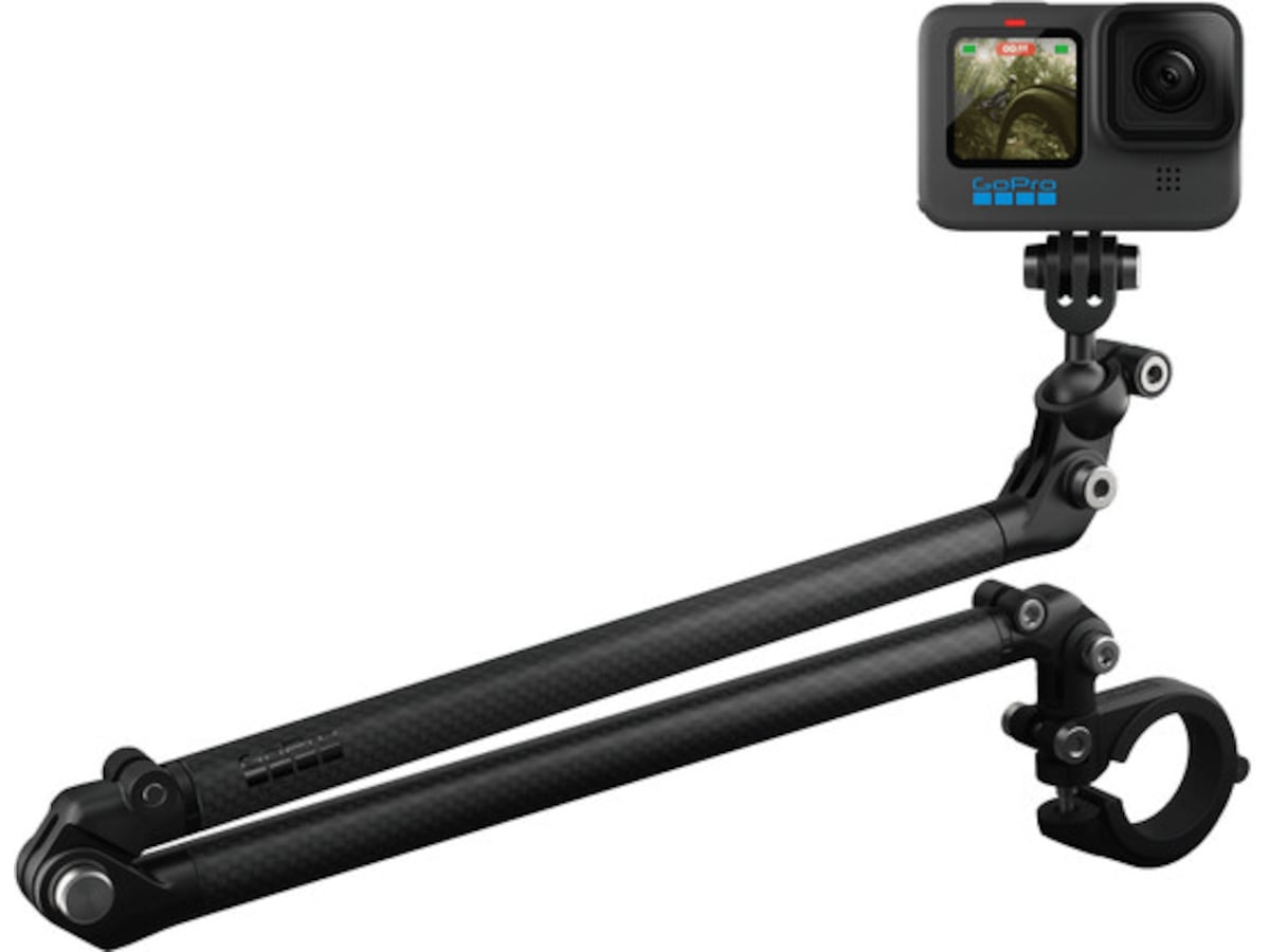GoPro Bike Boom + Bar Camera Mount Tilbehørssæt til kameraer
