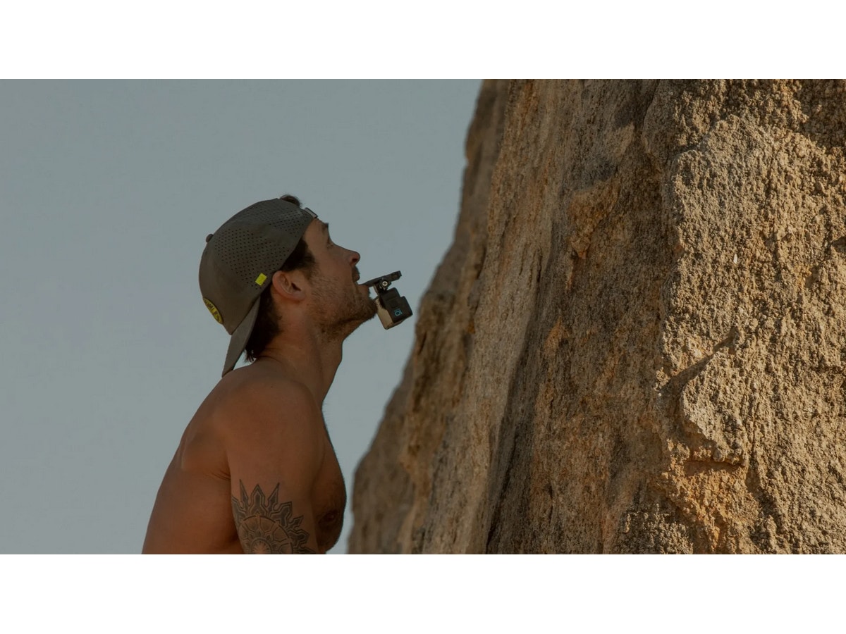 GoPro Bite Mouth Camera Mount Tilbehørssæt til kameraer