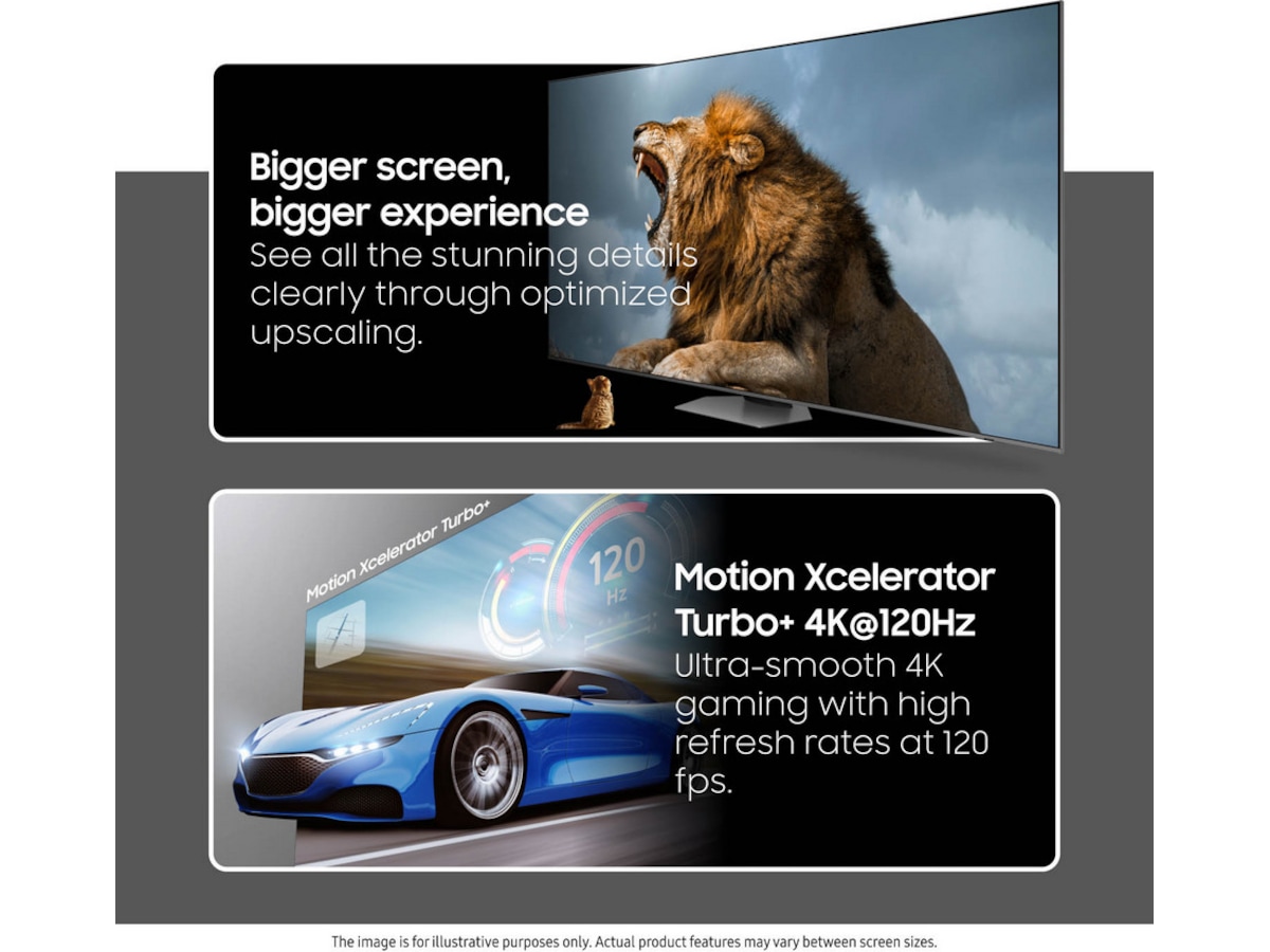 Samsung 98" Q80 QLED 4K TV TQ98Q80C Over 80 tommer TV