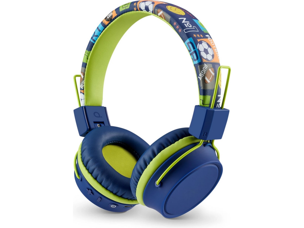 Andersson BHO 1.1 Kids Trådløse Høretelefoner, Over-Ear (sporty blue) Høretelefoner