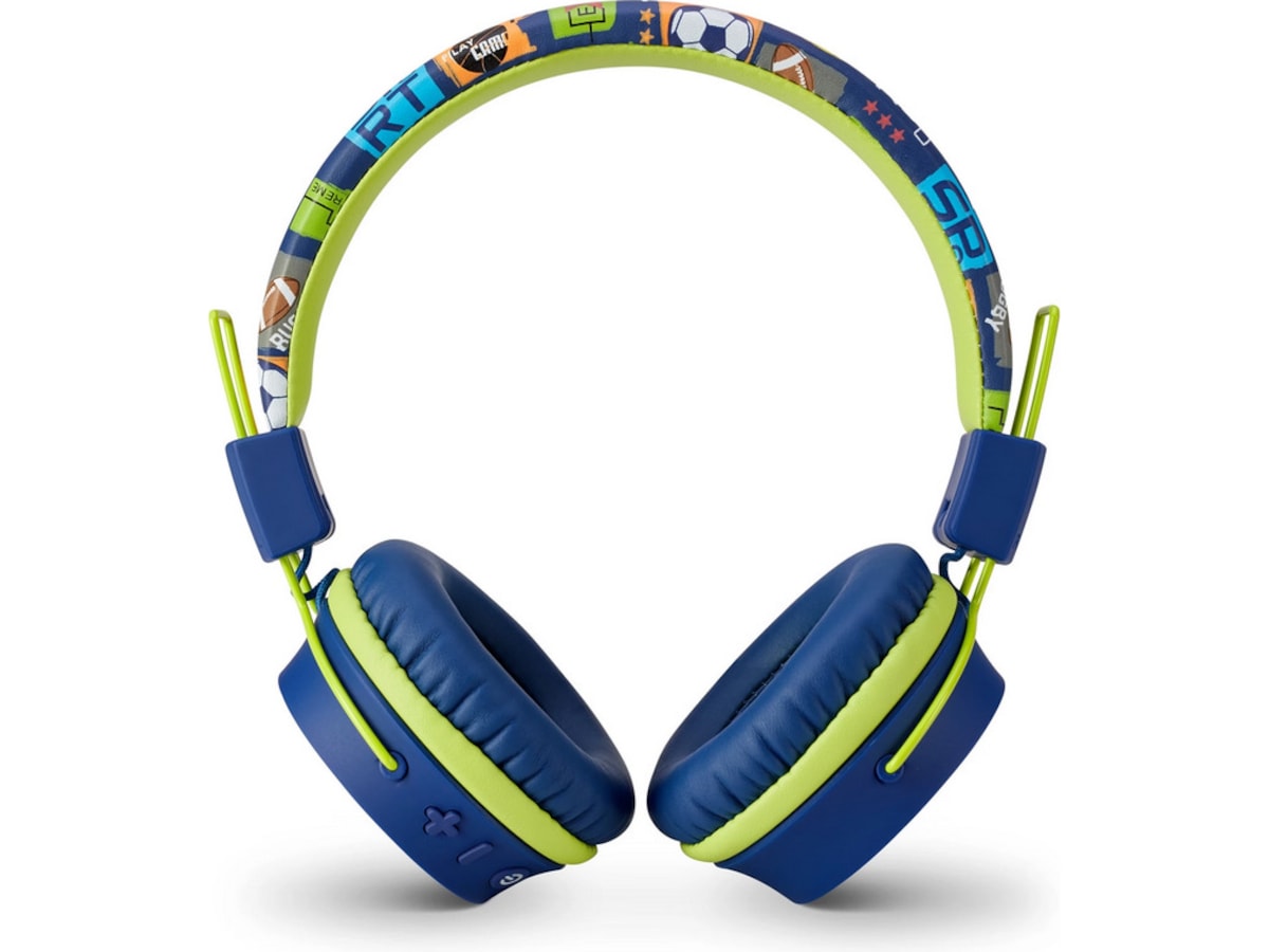 Andersson BHO 1.1 Kids Trådløse Høretelefoner, Over-Ear (sporty blue) Høretelefoner