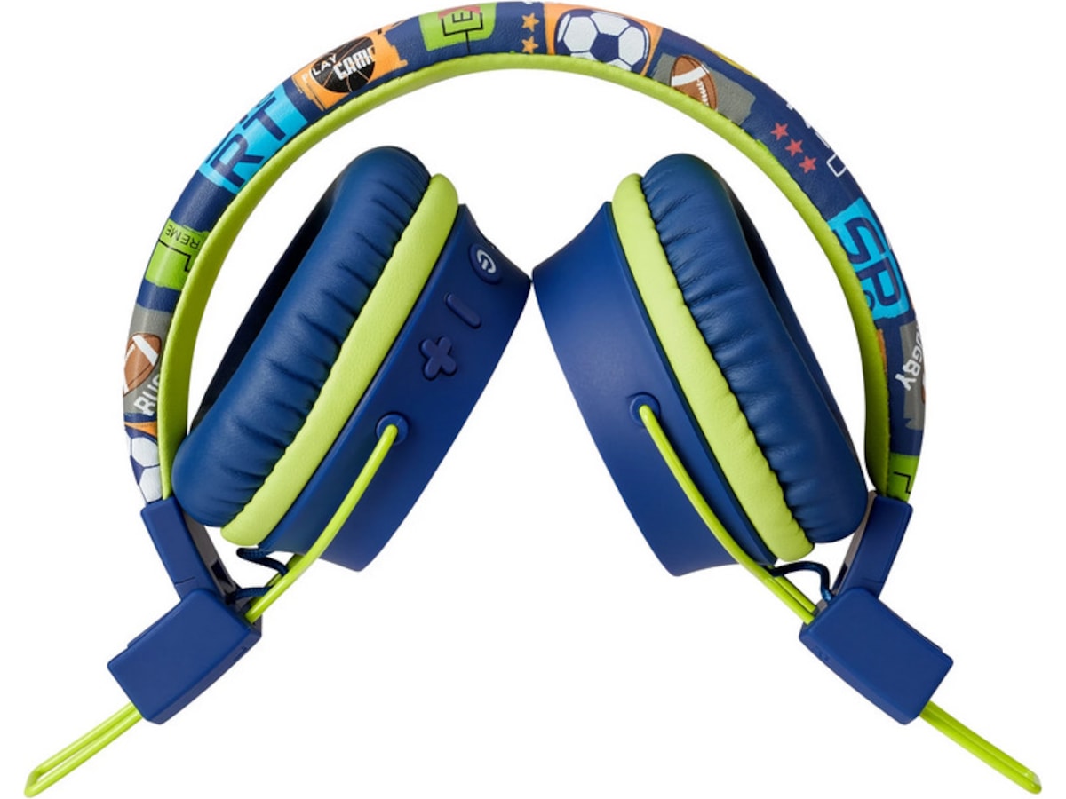 Andersson BHO 1.1 Kids Trådløse Høretelefoner, Over-Ear (sporty blue) Høretelefoner