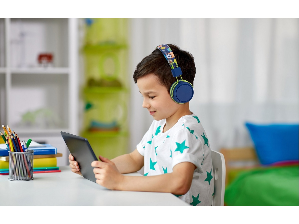 Andersson BHO 1.1 Kids Trådløse Høretelefoner, Over-Ear (sporty blue) Høretelefoner