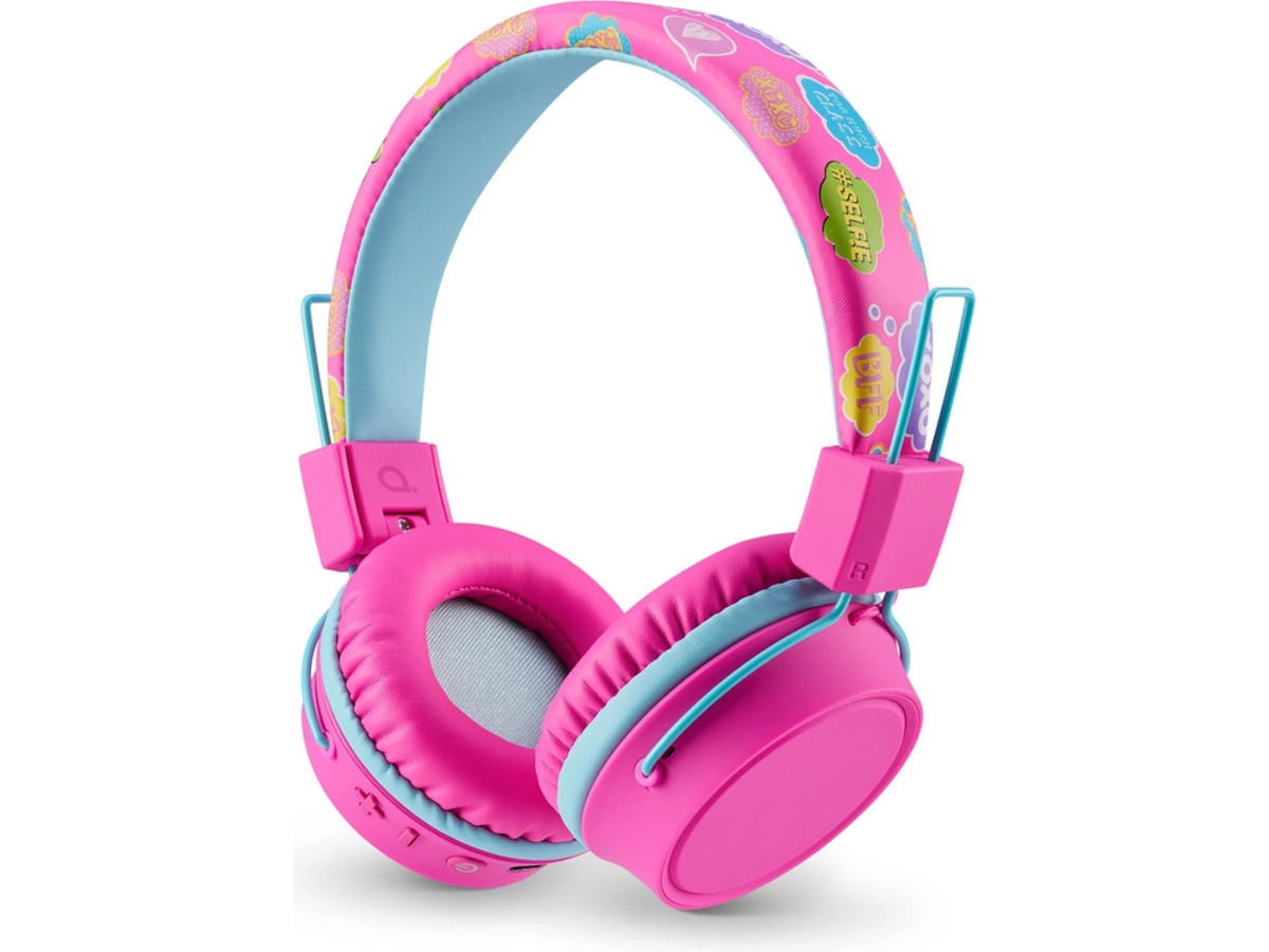 Andersson BHO 1.1 Kids Trådløse Høretelefoner, Over-Ear (pretty pink) Høretelefoner
