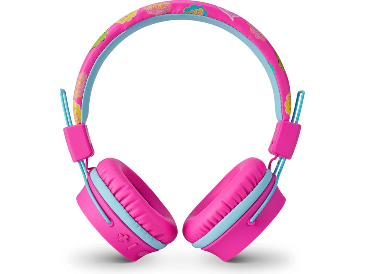 Andersson BHO 1.1 Kids Trådløse Høretelefoner, Over-Ear (pretty pink) Høretelefoner