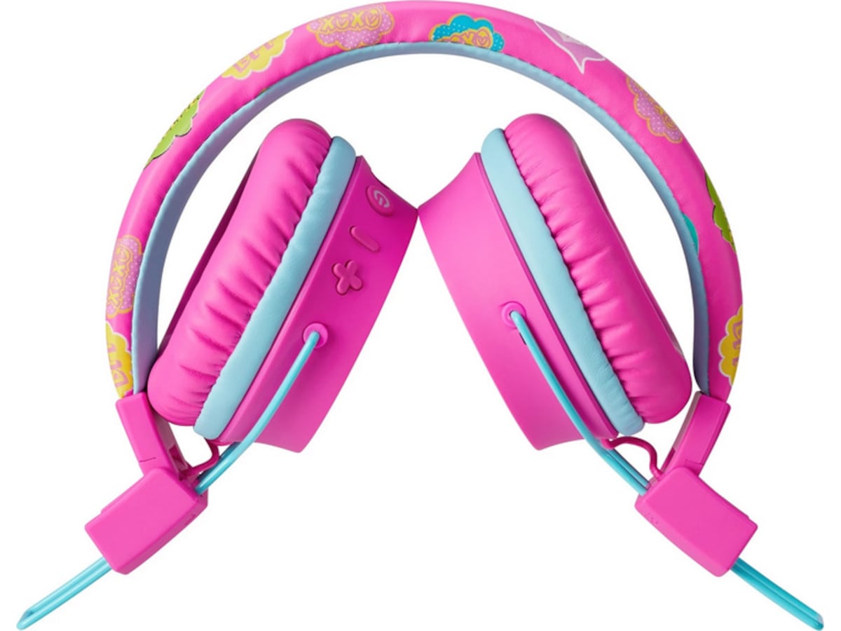 Andersson BHO 1.1 Kids Trådløse Høretelefoner, Over-Ear (pretty pink) Høretelefoner
