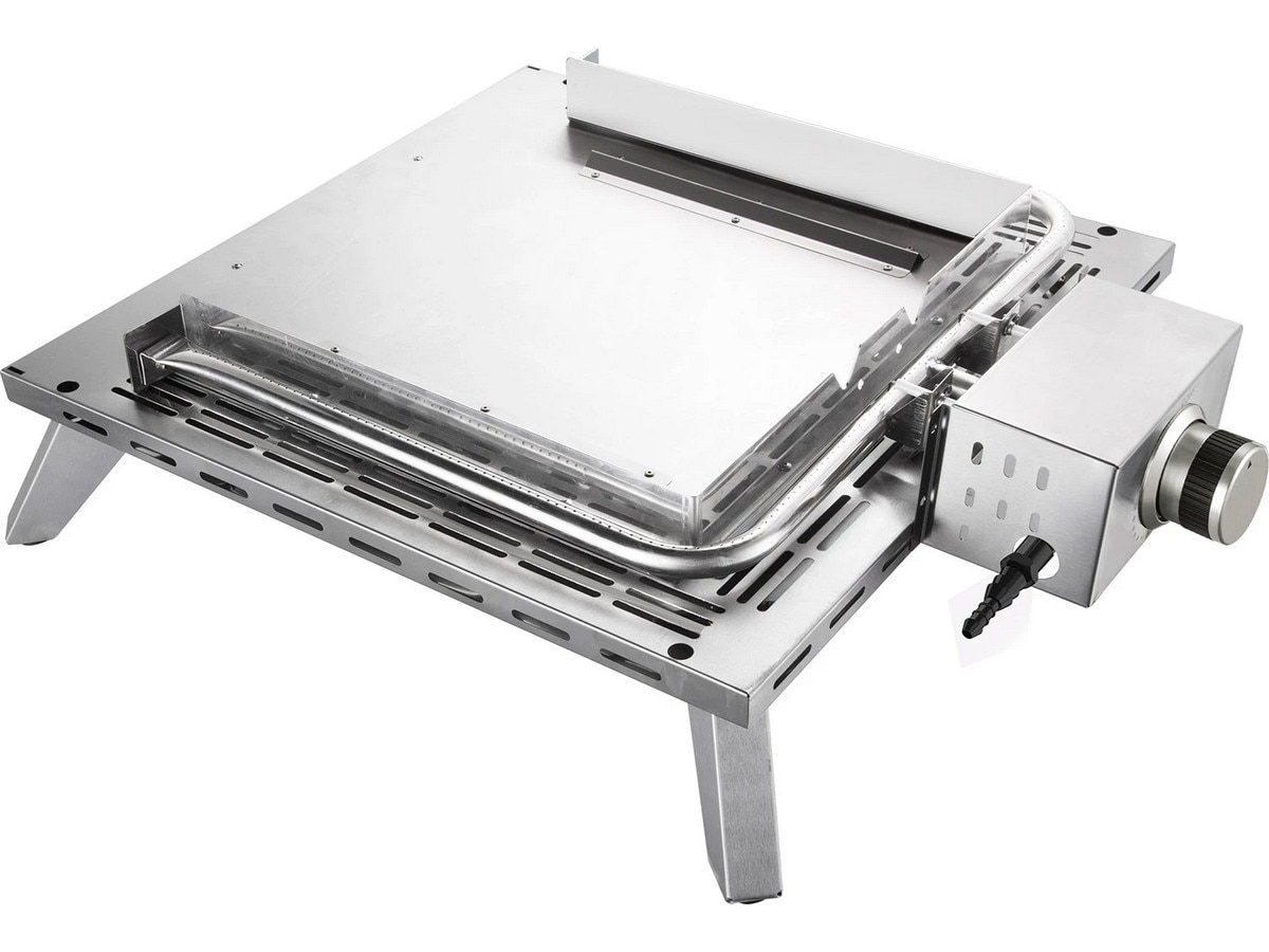 Austin and Barbeque AABQ 16" Gasfyret pizzaovn (rustfrit stål) Pizzaovne