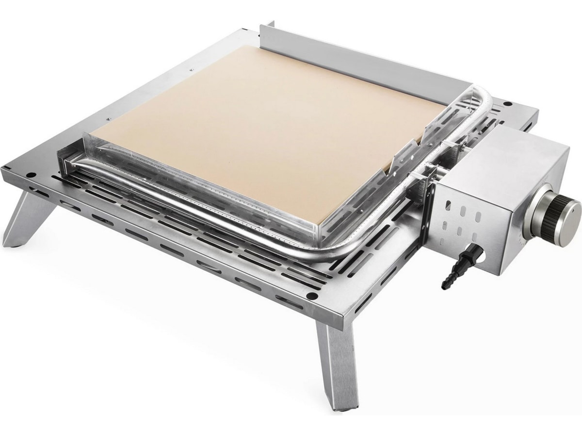 Austin and Barbeque AABQ 16" Gasfyret pizzaovn (rustfrit stål) Pizzaovne