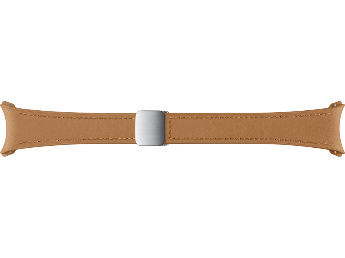 Samsung D-Buckle Hybrid Leather Band Slim (camel) Rem