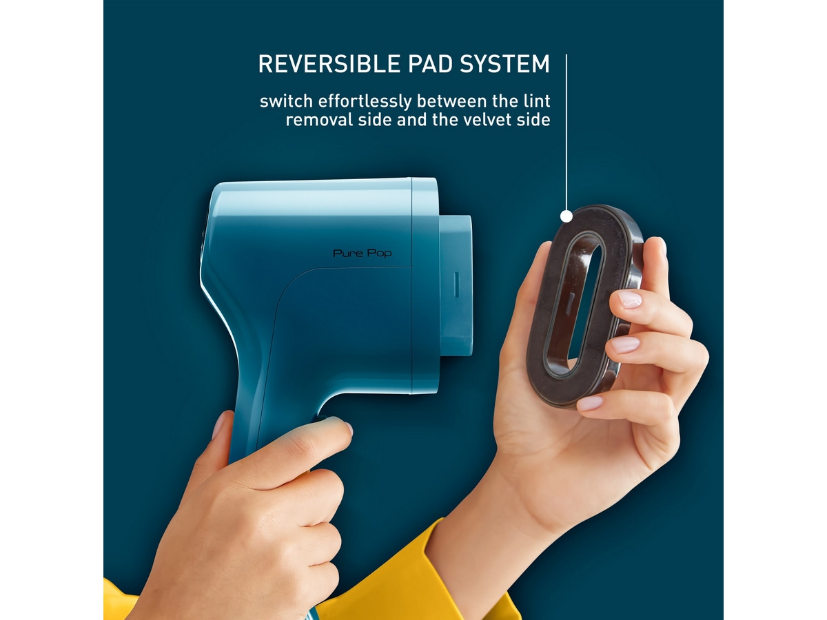 Tefal Pure POP Garment Steamer (blå) Tøjdampere